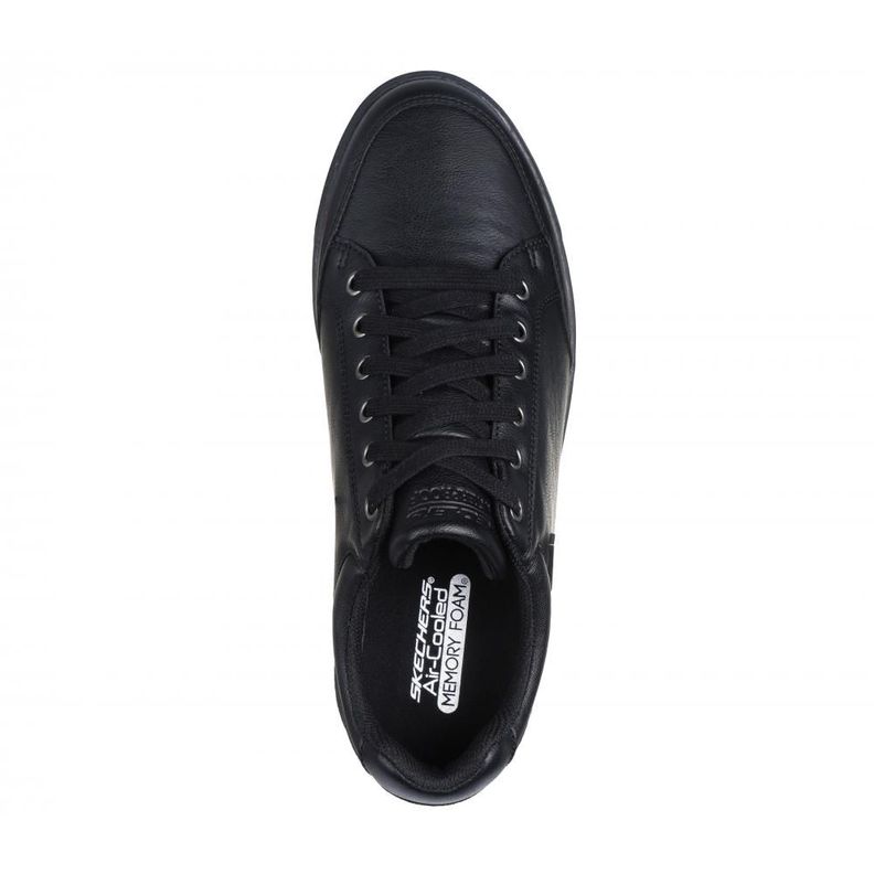 Zapato Hombre Cavell Sparkman Negro Skechers-1
