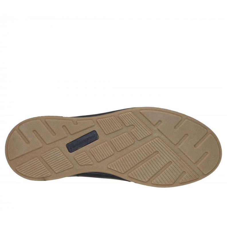Zapato Hombre Cavell Sparkman Negro Skechers-2