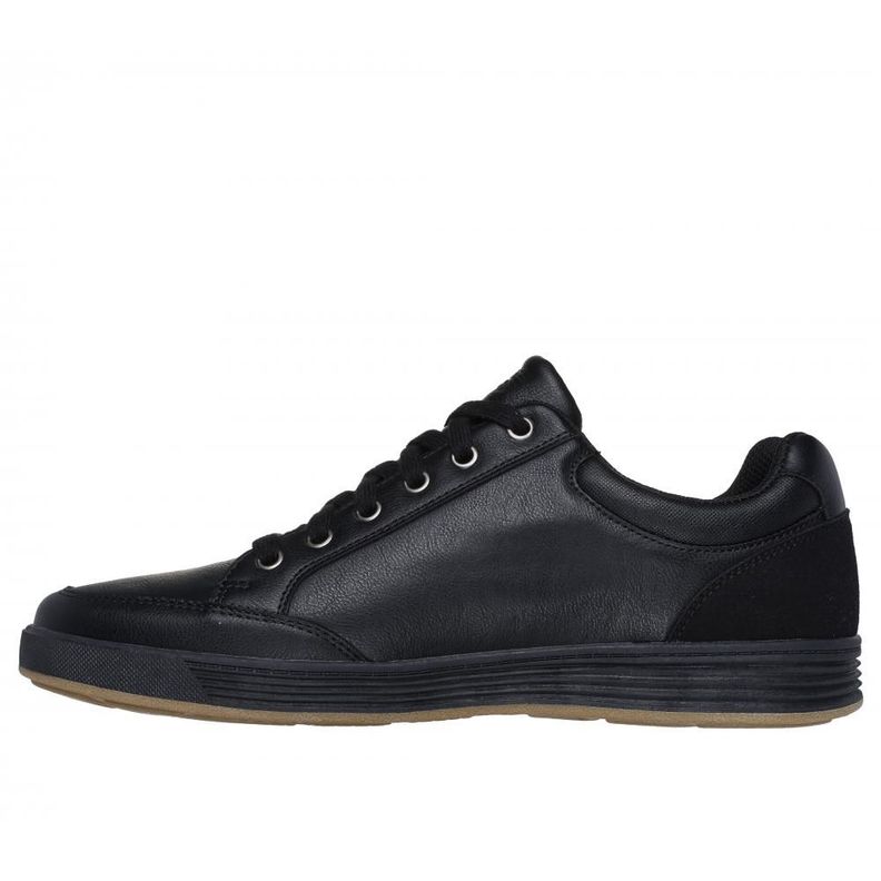 Zapato Hombre Cavell Sparkman Negro Skechers-3