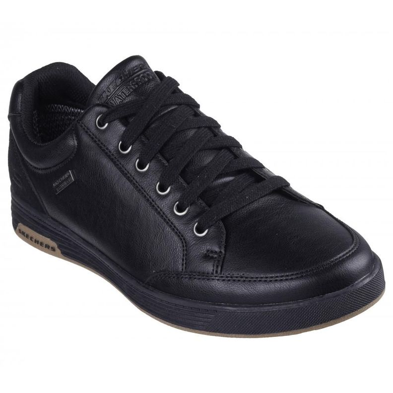 Zapato Hombre Cavell Sparkman Negro Skechers-4