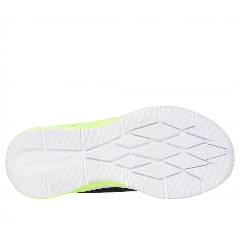 Zapatilla Niño Microspec Max BriskStripe Negro Skechers-2