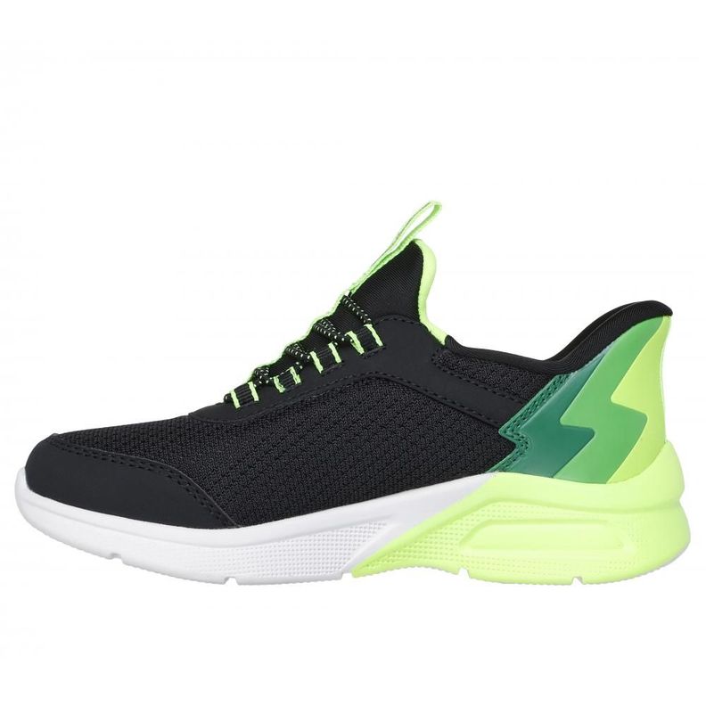 Zapatilla Niño Microspec Max BriskStripe Negro Skechers-3