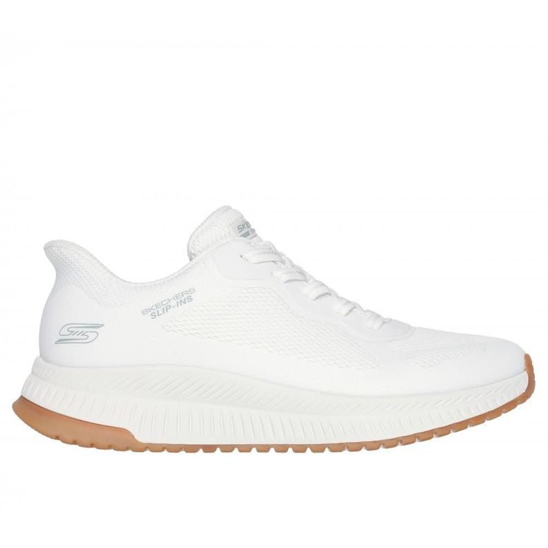 Zapatilla Mujer Bobs Squad 4 Blanco Skechers-0