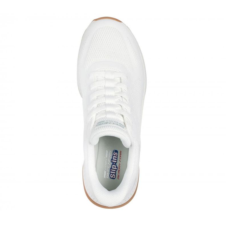 Zapatilla Mujer Bobs Squad 4 Blanco Skechers-1
