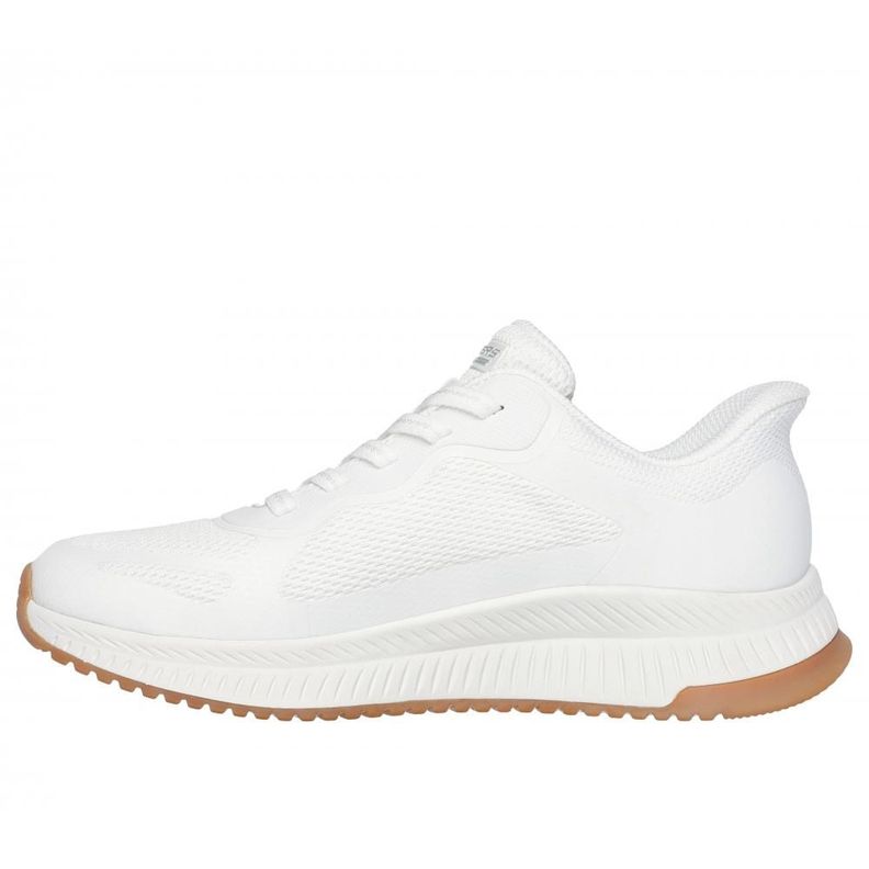 Zapatilla Mujer Bobs Squad 4 Blanco Skechers-3