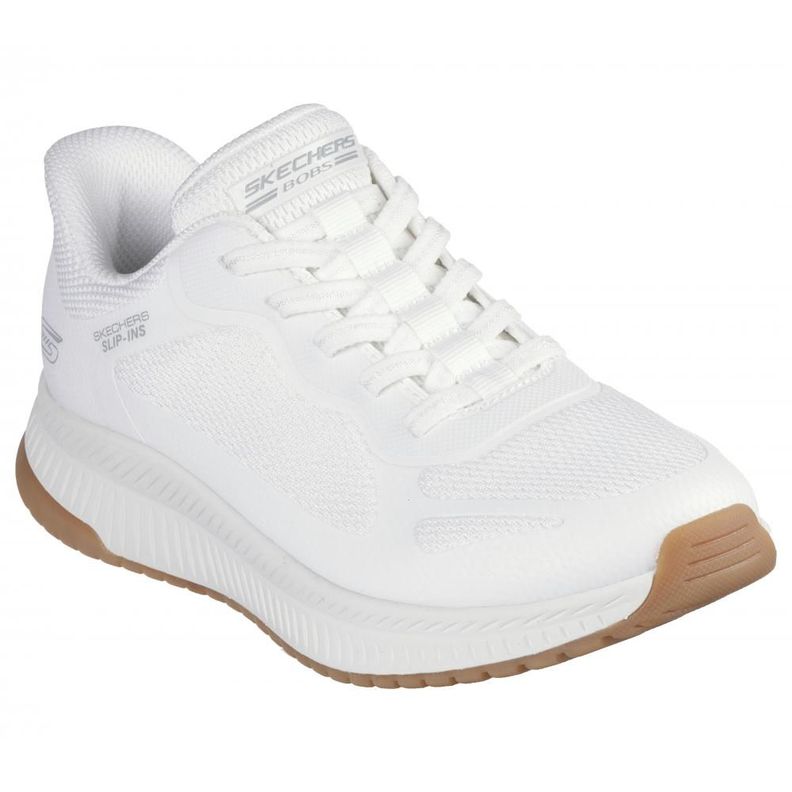 Zapatilla Mujer Bobs Squad 4 Blanco Skechers-4