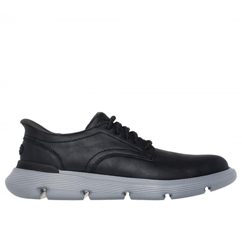 Zapato Hombre Garza Duran Negro Skechers-0