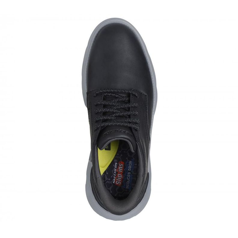 Zapato Hombre Garza Duran Negro Skechers-1