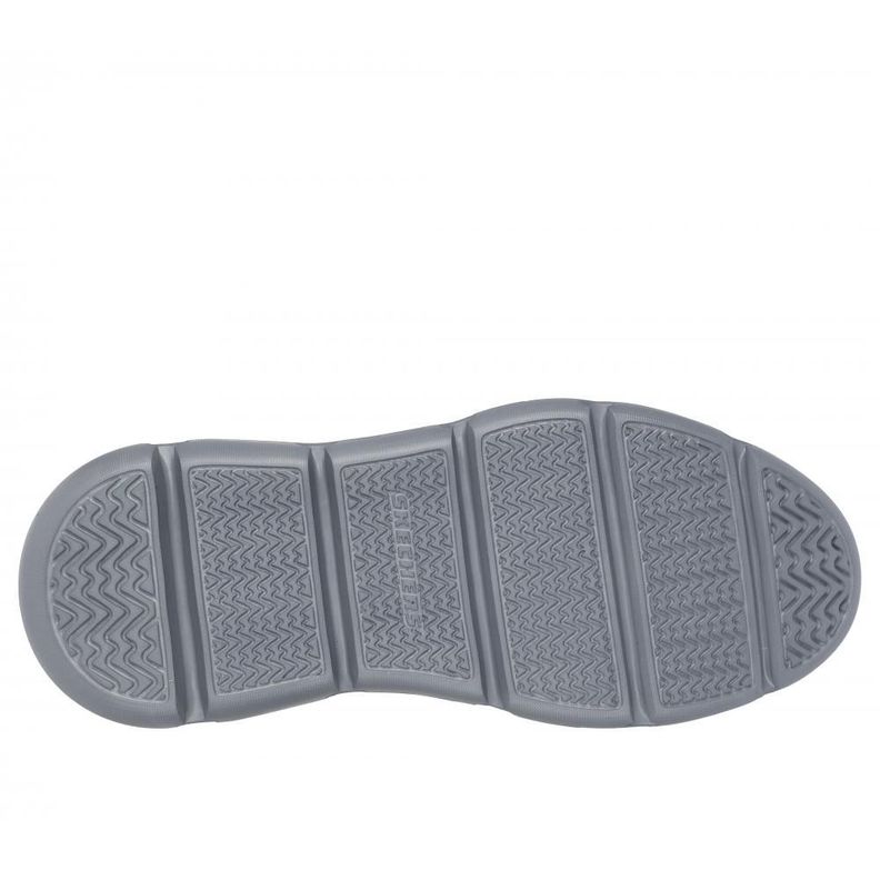 Zapato Hombre Garza Duran Negro Skechers-2
