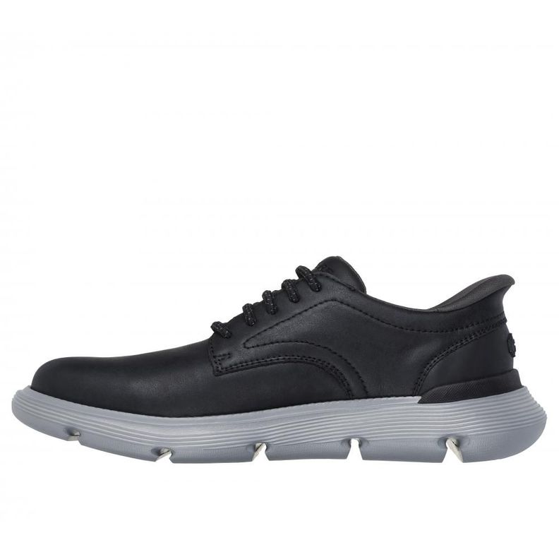 Zapato Hombre Garza Duran Negro Skechers-3