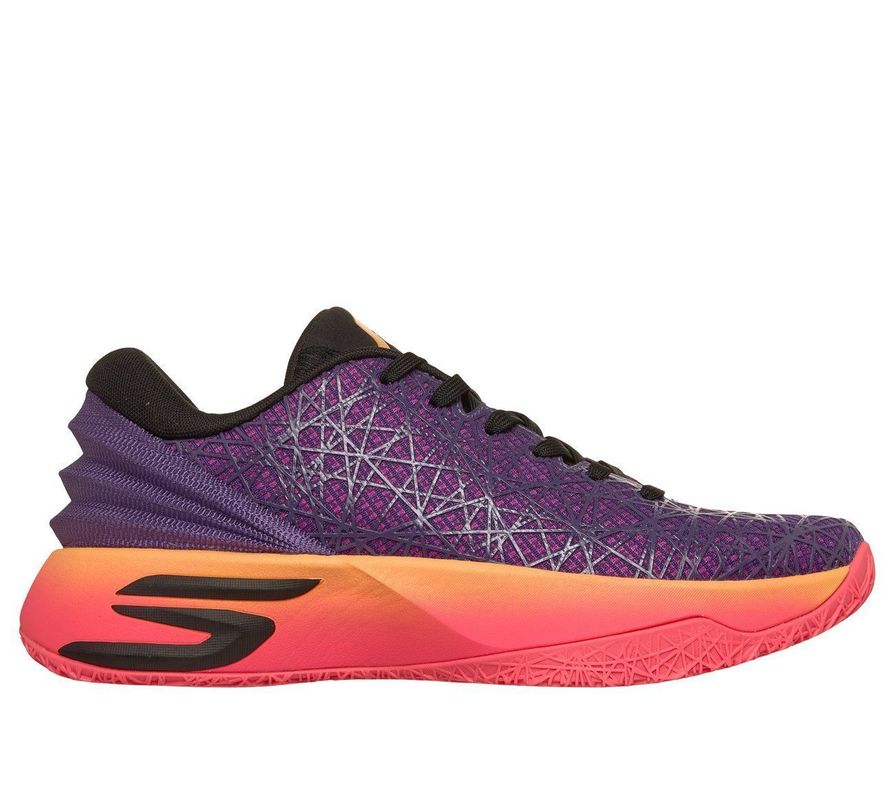 Zapatillas Hombre Skx Je 1 Morado Skechers