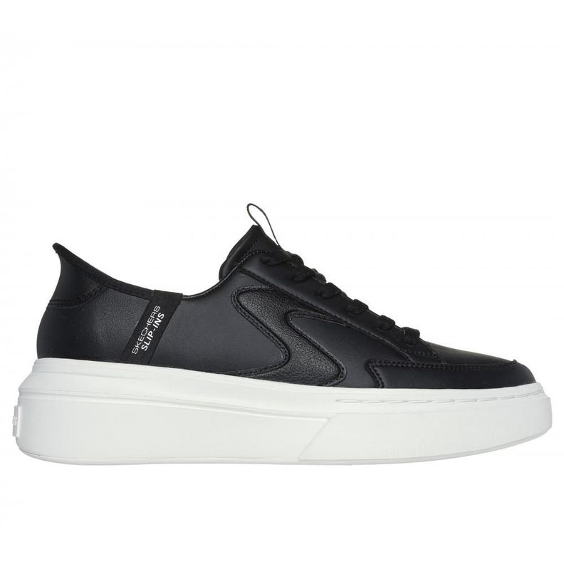 Zapatilla Mujer Skechers Slip-ins: Cordova Classic Negro-0