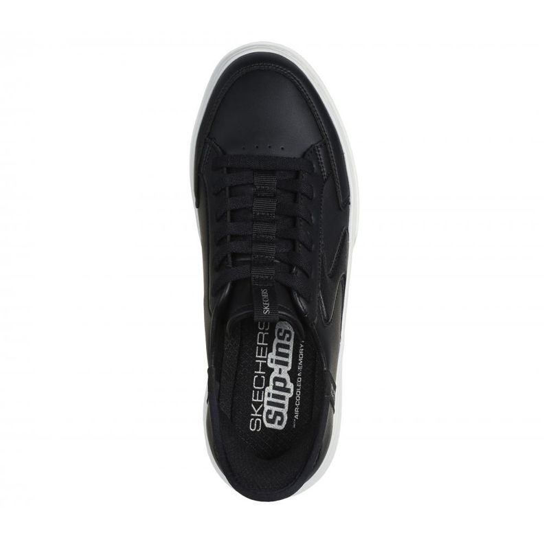 Zapatilla Mujer Skechers Slip-ins: Cordova Classic Negro-1