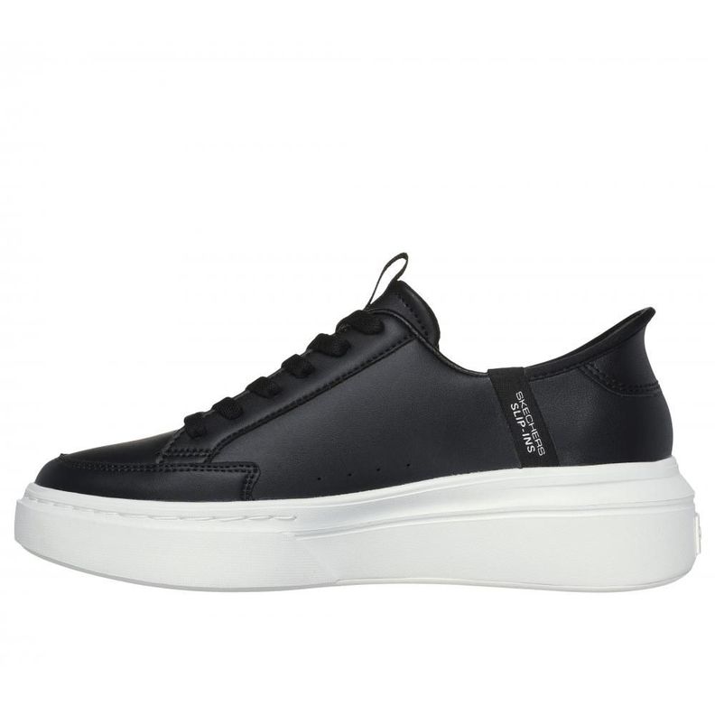 Zapatilla Mujer Skechers Slip-ins: Cordova Classic Negro-3