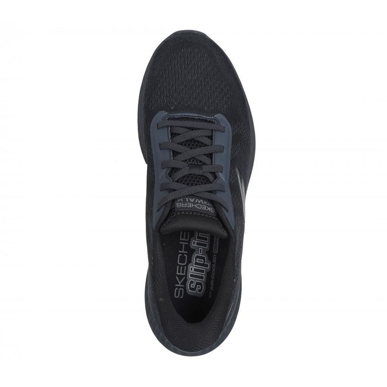 Zapatilla Hombre Go Walk Now Payton Negro Skechers-1