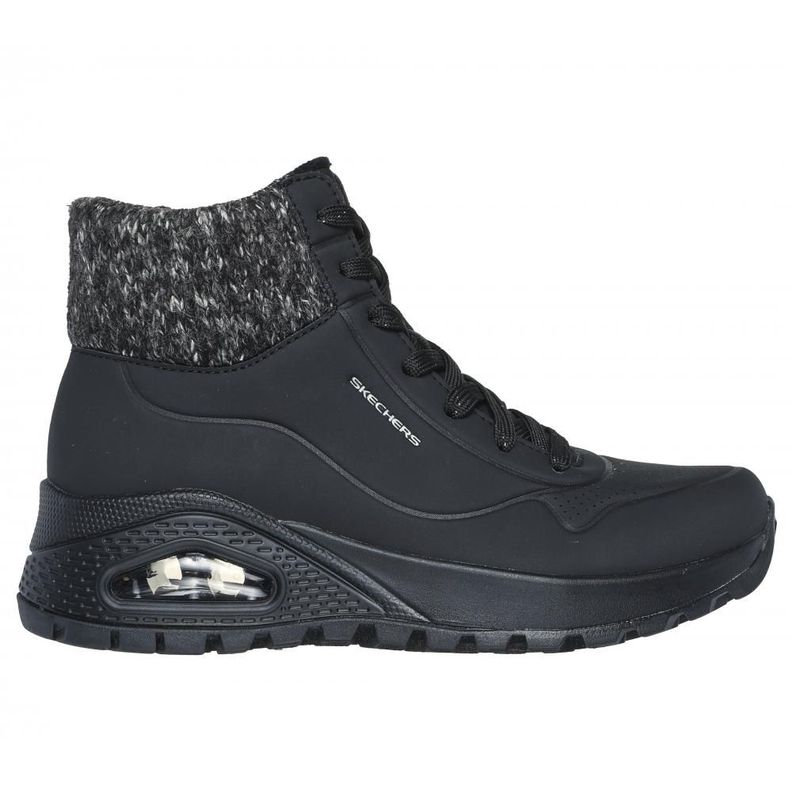 Botín Mujer Uno Rugged Darling Daze Negro Skechers-0