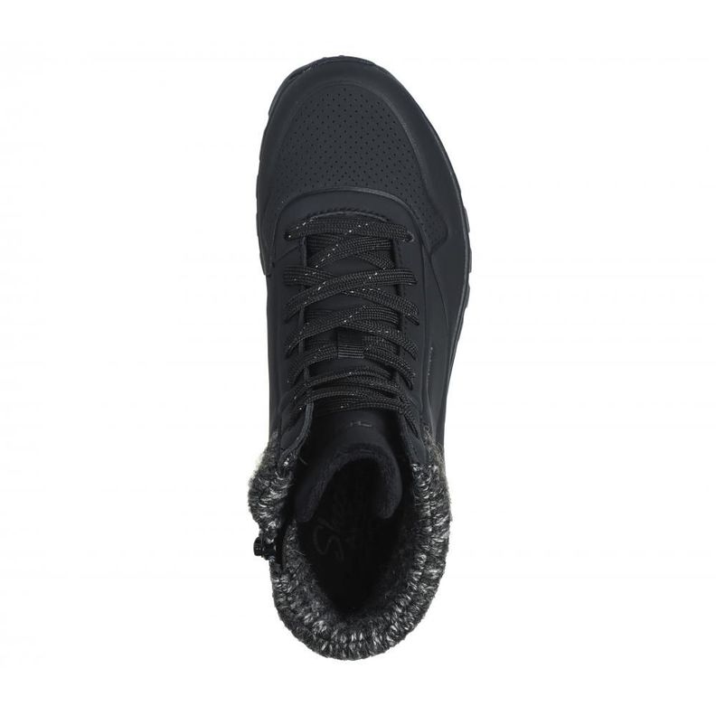 Botín Mujer Uno Rugged Darling Daze Negro Skechers-1