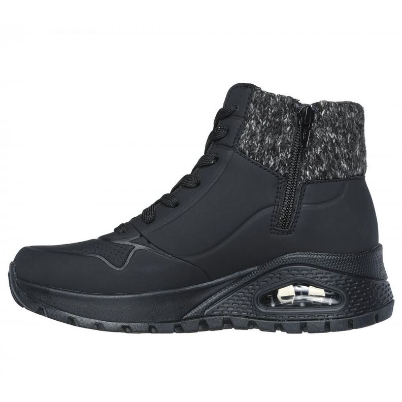 Botín Mujer Uno Rugged Darling Daze Negro Skechers-3