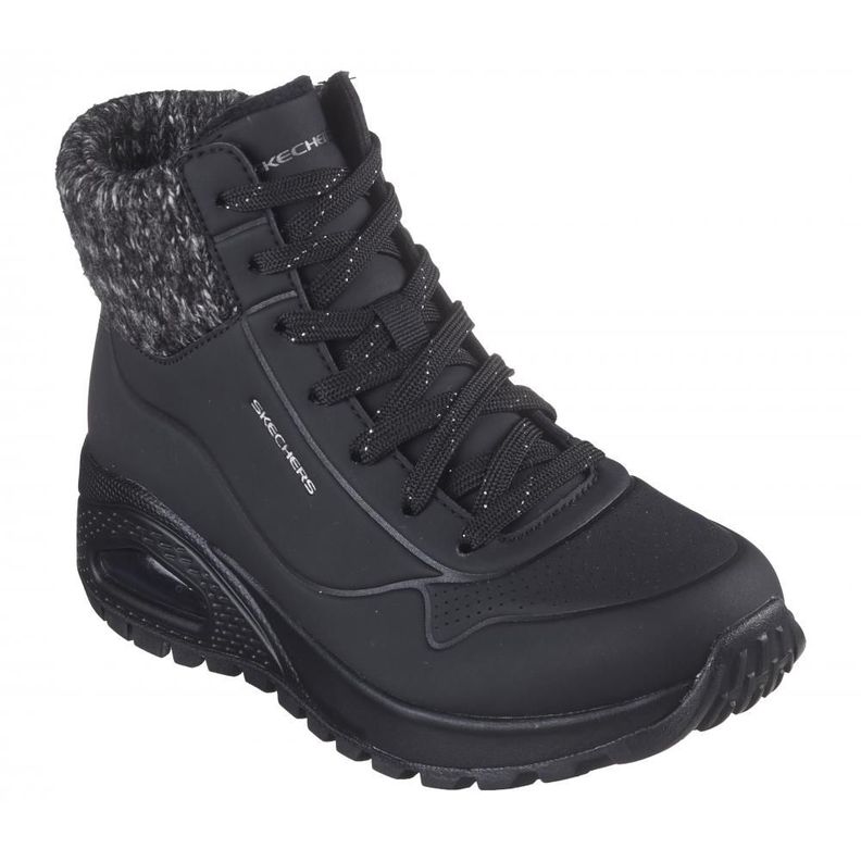 Botín Mujer Uno Rugged Darling Daze Negro Skechers-4