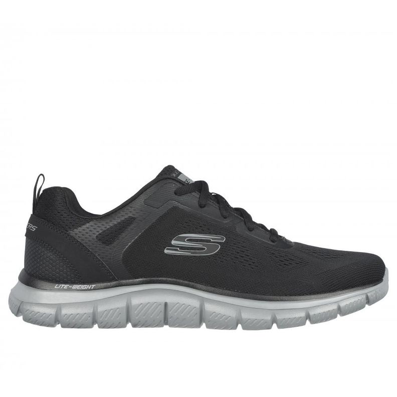 Zapatilla Hombre Track Broader Negro Skechers A-0