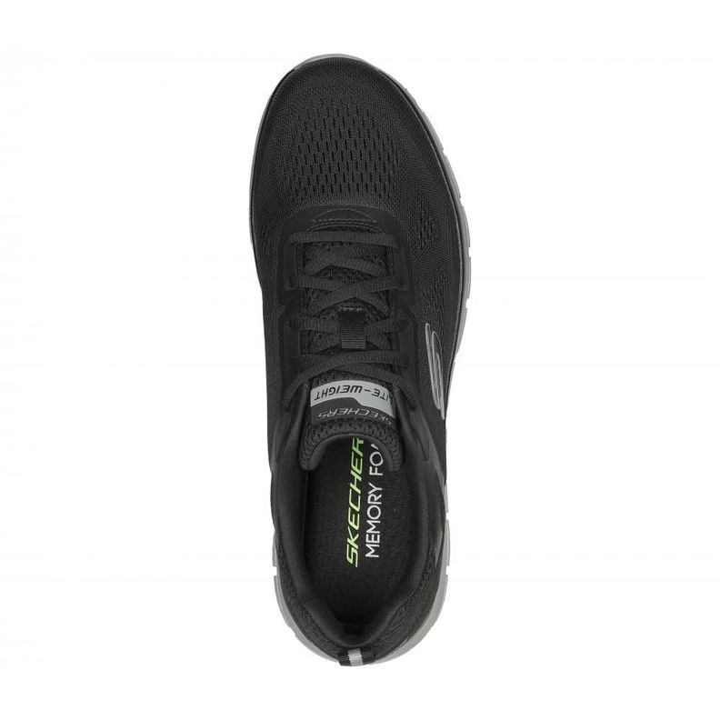 Zapatilla Hombre Track Broader Negro Skechers A-1