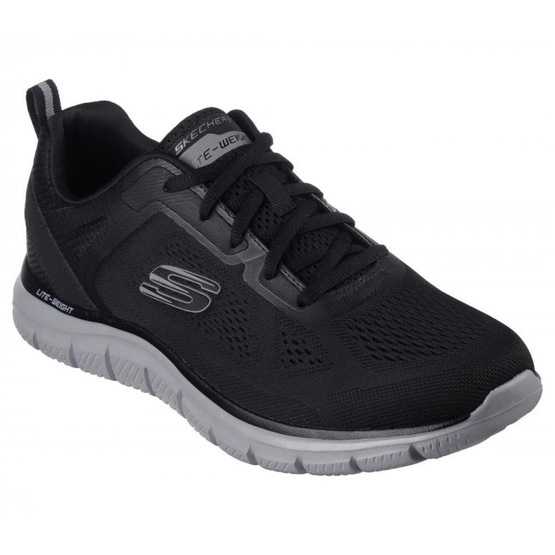 Zapatilla Hombre Track Broader Negro Skechers A-4
