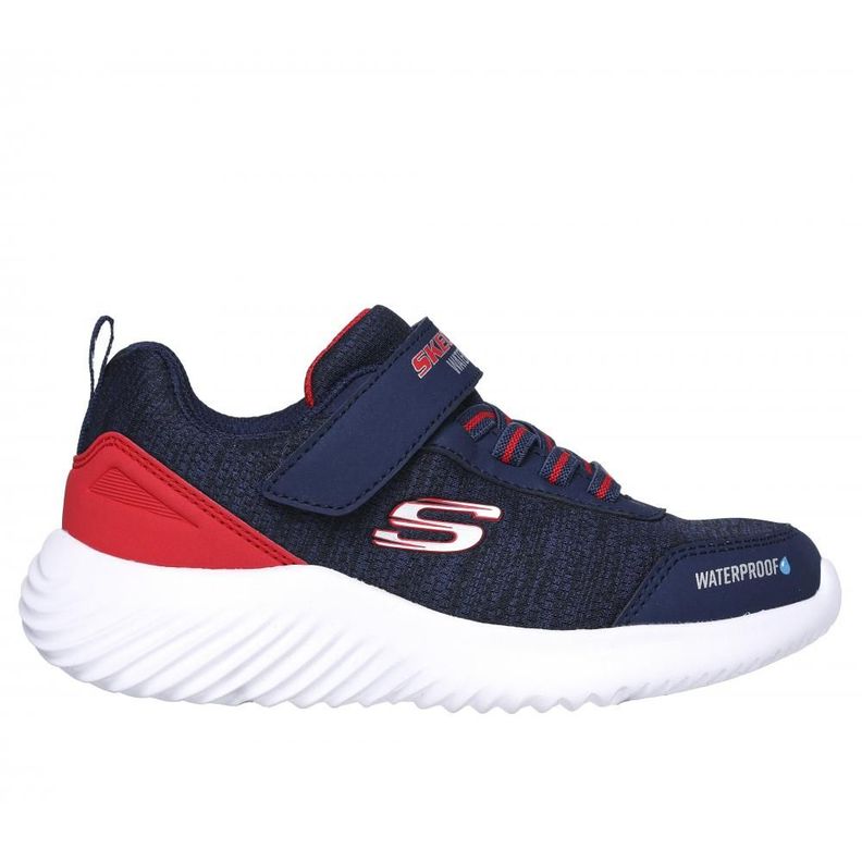 Zapatilla Niño Bounder Dripper Drop Azul Skechers-0