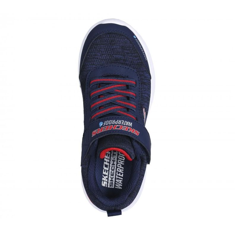 Zapatilla Niño Bounder Dripper Drop Azul Skechers-1