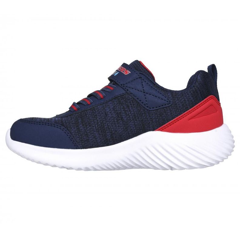 Zapatilla Niño Bounder Dripper Drop Azul Skechers-3