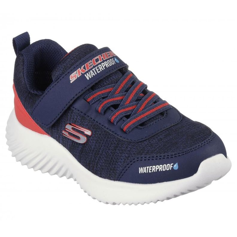 Zapatilla Niño Bounder Dripper Drop Azul Skechers-4