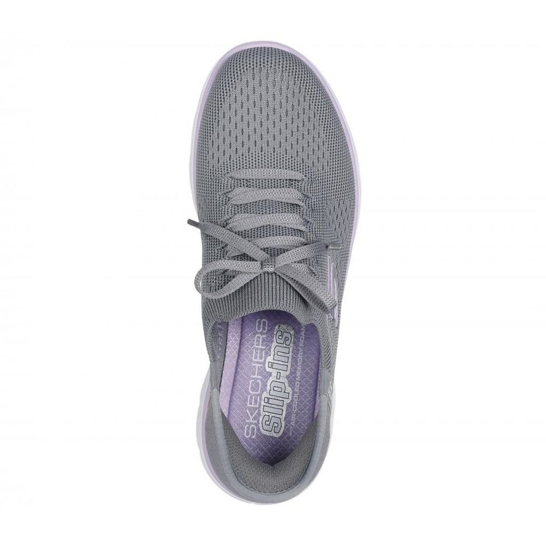 Zapatilla Mujer Skechers Slip-ins: Summits Gris-1