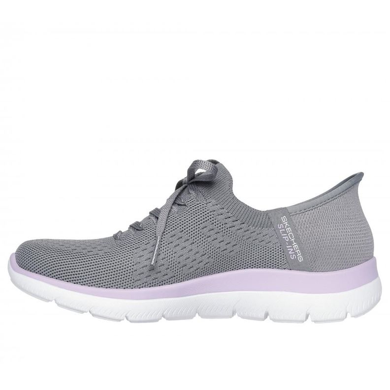 Zapatilla Mujer Skechers Slip-ins: Summits Gris-3