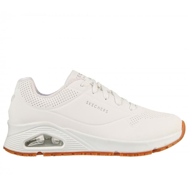 Zapato Mujer Work Uno SR Blanco Skechers-0