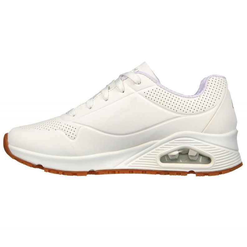 Zapato Mujer Work Uno SR Blanco Skechers-3