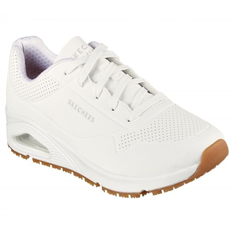 Zapato Mujer Work Uno SR Blanco Skechers-4