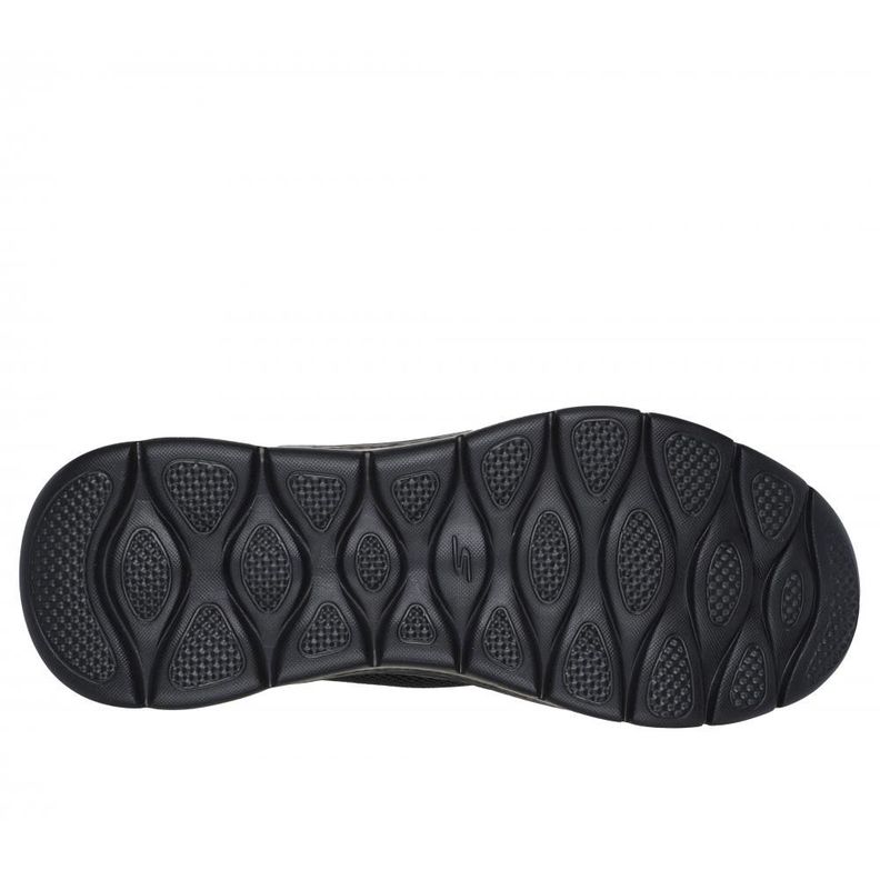 Zapatilla Hombre Go Walk Flex Hands Up Negro Skechers-2