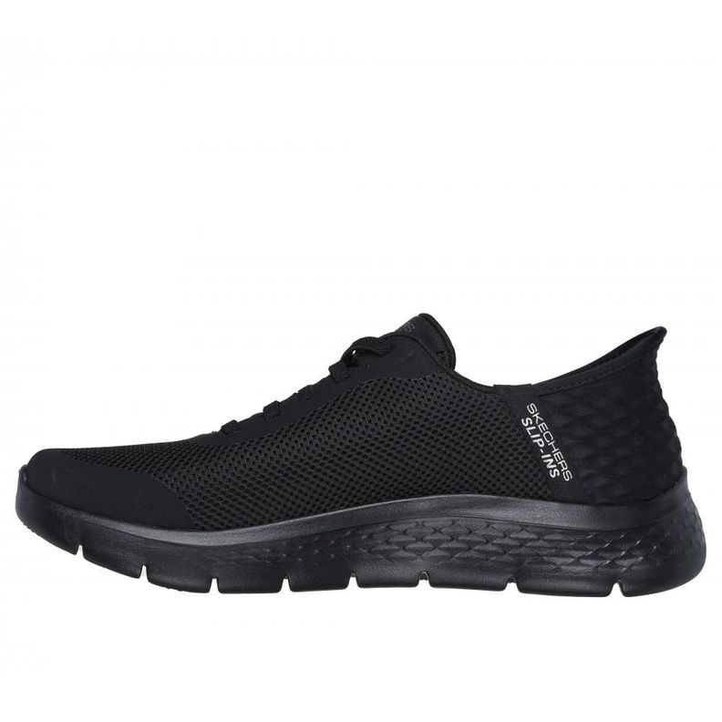 Zapatilla Hombre Go Walk Flex Hands Up Negro Skechers-3