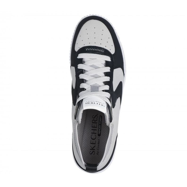 Zapatilla Hombre Jade Alerro Gris Skechers-1