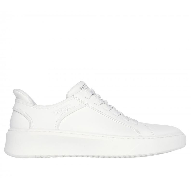Zapatilla Hombre Skechers Slip-ins: Court Break Blanco-0