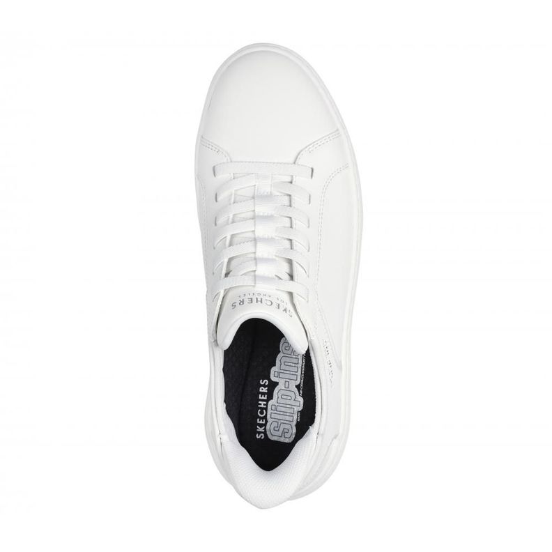 Zapatilla Hombre Skechers Slip-ins: Court Break Blanco-1