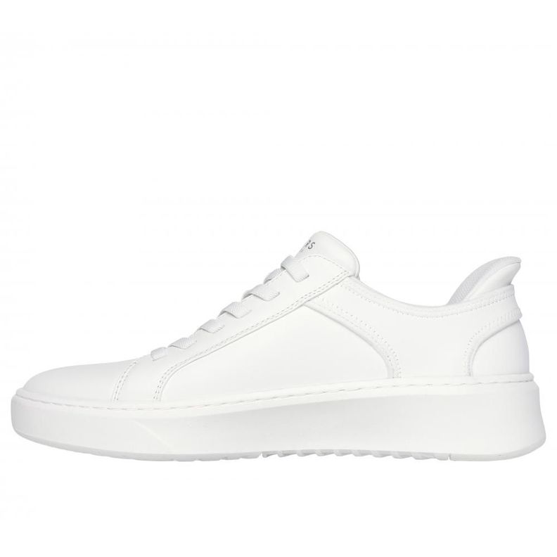 Zapatilla Hombre Skechers Slip-ins: Court Break Blanco-3