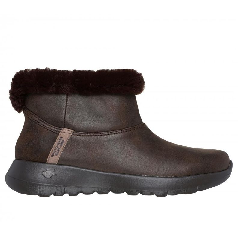 Botín Mujer Skechers Slip-ins: On-The-Go Joy Cozy Dream Café-0