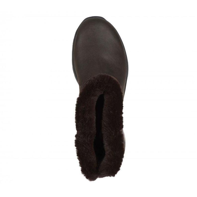 Botín Mujer Skechers Slip-ins: On-The-Go Joy Cozy Dream Café-1