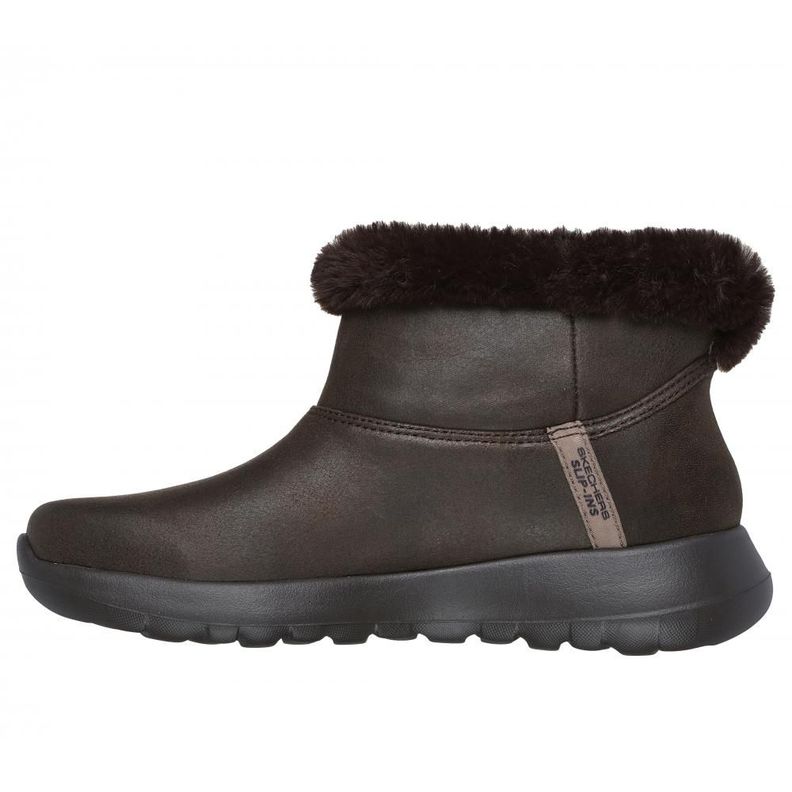 Botín Mujer Skechers Slip-ins: On-The-Go Joy Cozy Dream Café-3