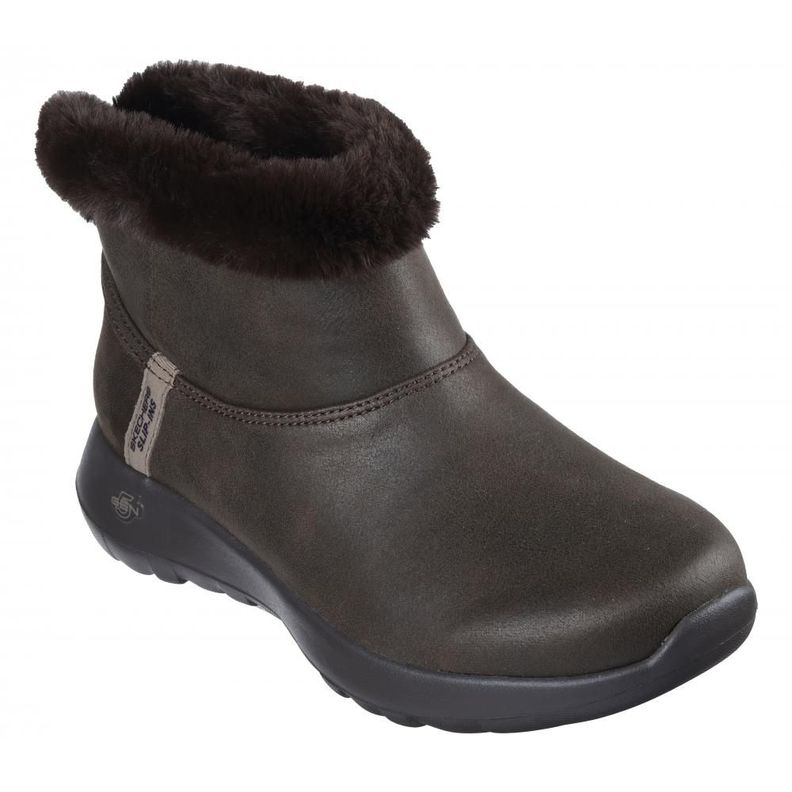 Botín Mujer Skechers Slip-ins: On-The-Go Joy Cozy Dream Café-4