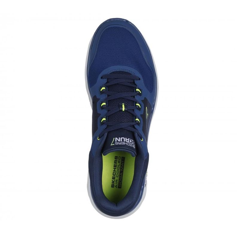 Zapatilla Hombre Go Run 7.0 Full Range Azul Skechers-1
