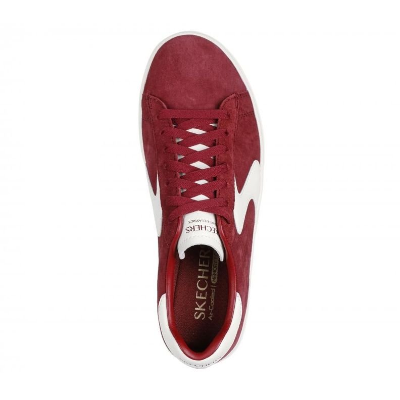 Zapatilla Mujer Eden Lx Rich Tones Rojo Skechers-1