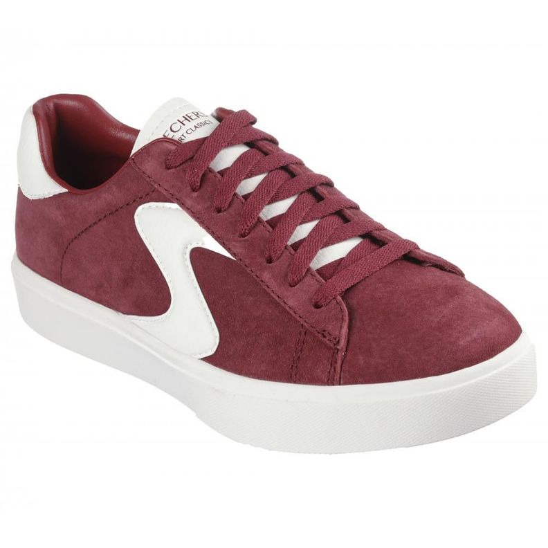 Zapatilla Mujer Eden Lx Rich Tones Rojo Skechers-4