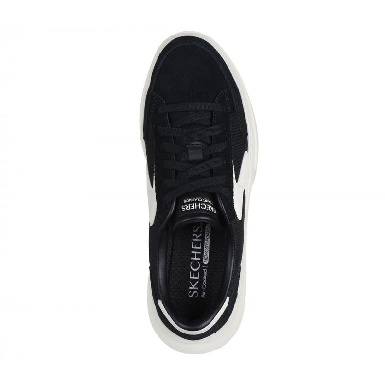 Zapatilla Mujer Cordova Classic Game Time Negra Skechers-1