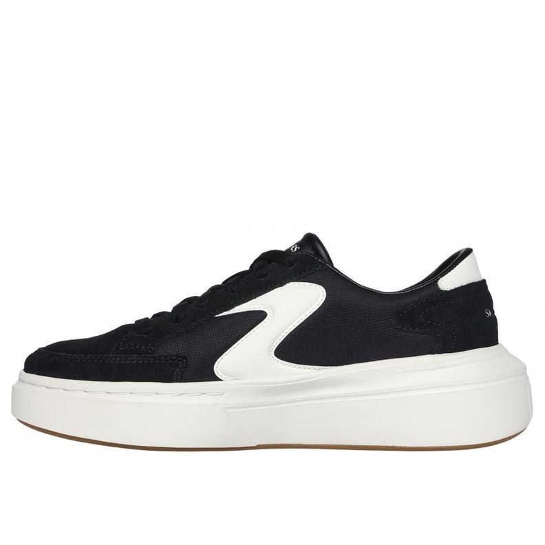 Zapatilla Mujer Cordova Classic Game Time Negra Skechers-3